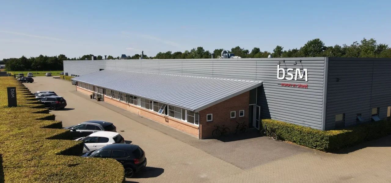 BSM AS Hedemølle Erhvervsvej 23, 8850 Bjerringbro