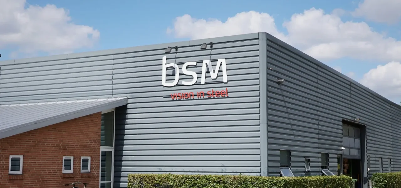 BSM Certificeret ISO 9001 og ISO 14001 cover