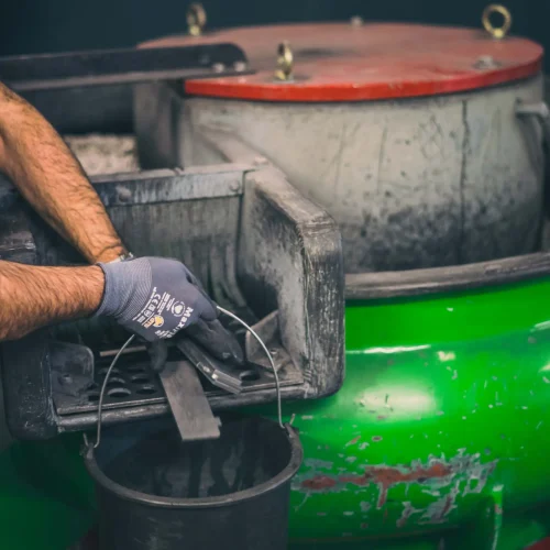 BSM slibning proces cover