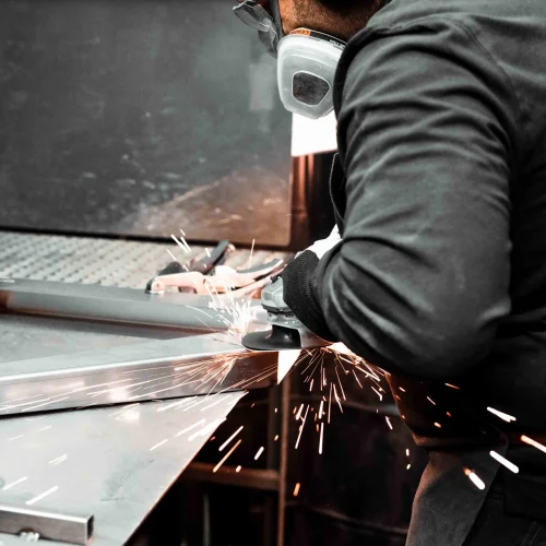 BSM slibning proces cover