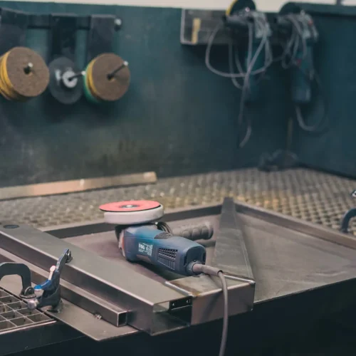 BSM slibning proces cover