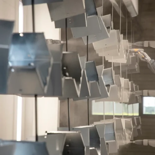 BSMs kompetencer inden for in-house Pulverlakering