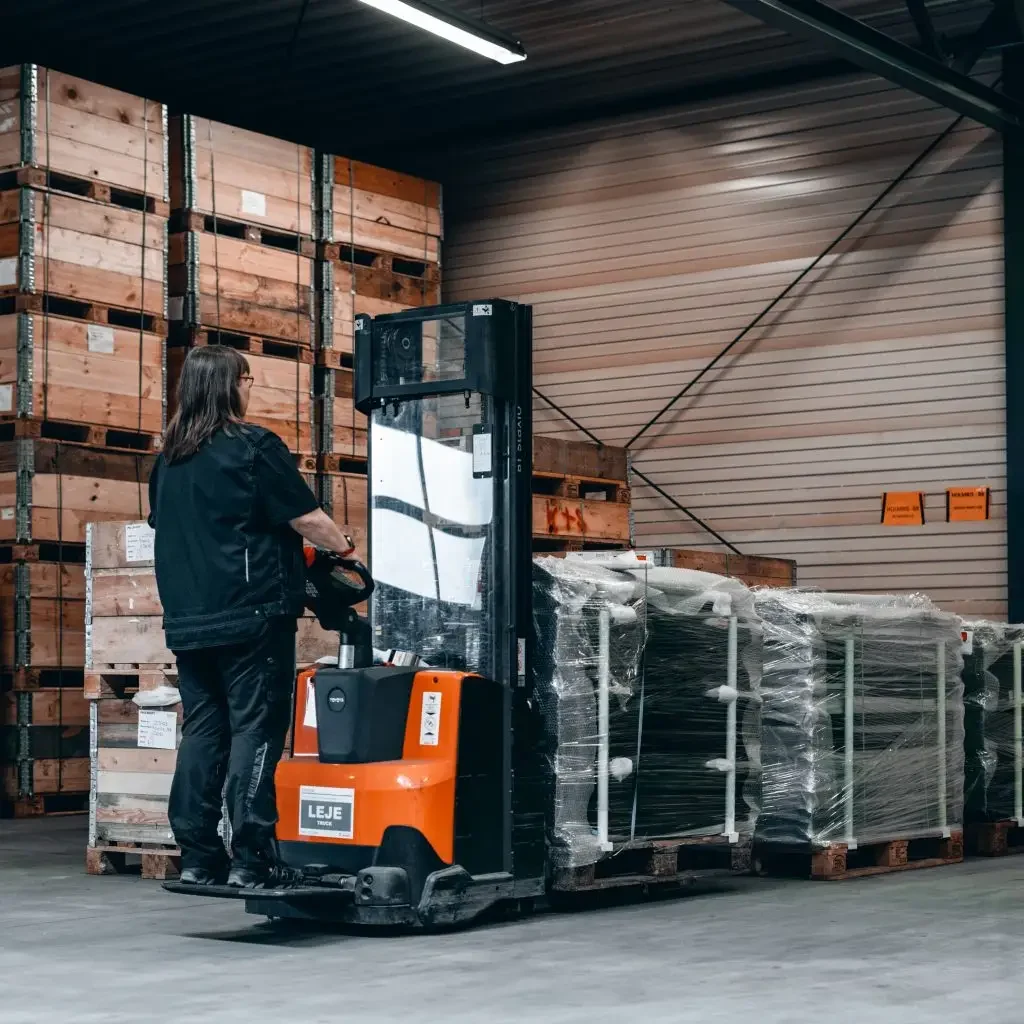 BSM Lager og logistik