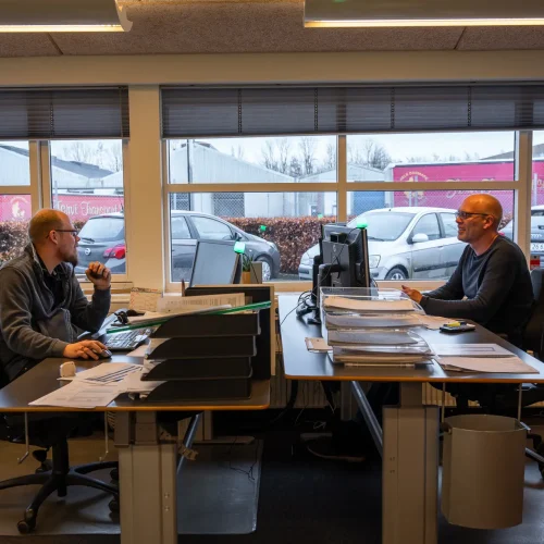 Udvikling og design afdeling BSM