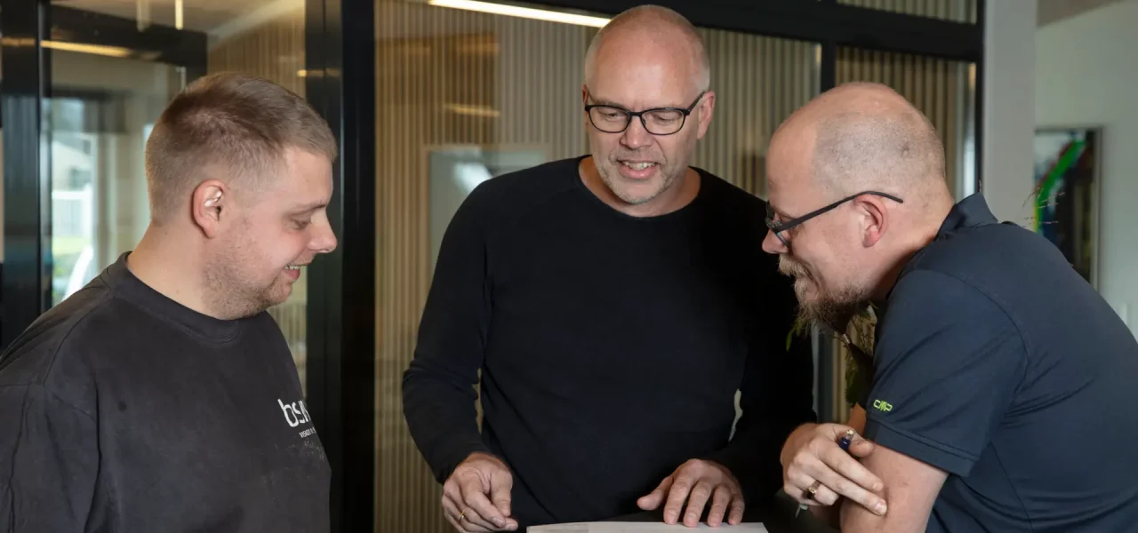 Udvikling og design BSM 1